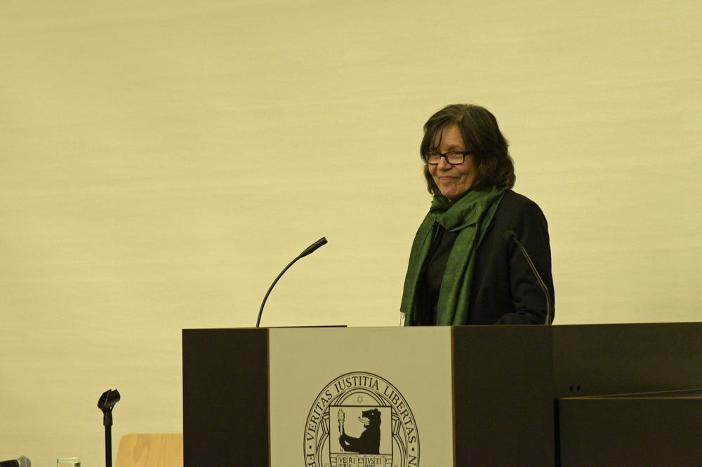 Sabine von Oppeln war mehr als 30 Jahre als Wissenschaftlerin an der Freien Universität tätig.
