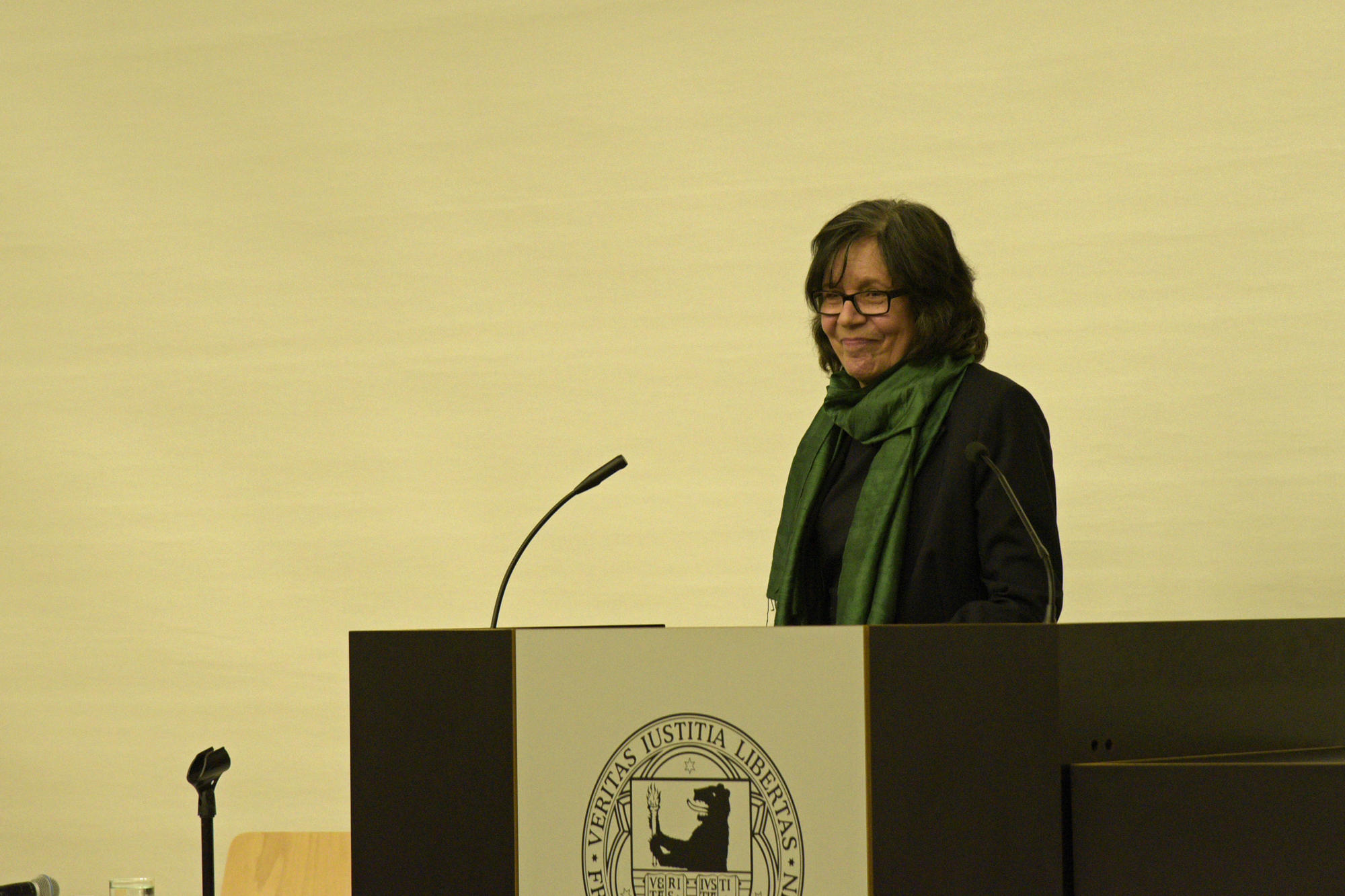 Sabine von Oppeln war mehr als 30 Jahre als Wissenschaftlerin an der Freien Universität tätig.