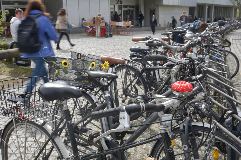 Mit dem FahrradRepairCafé soll das Bewusstsein für die Wertigkeit von Produkten gestärkt werden.