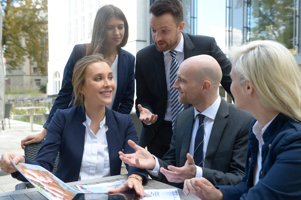 An der Dahlem Leadership Academy können Profesorinnen und Professoren Workshops zum Thema „Führung in der Wissenschaft“ besuchen.