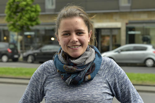 Jenny Paul studiert Europawissenschaften und hat das „Europäische Manifest“ mitinitiiert.