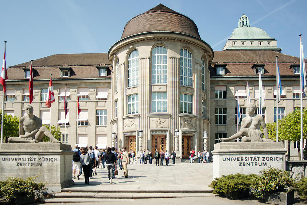 Das Hauptgebäude der Universität Zürich.