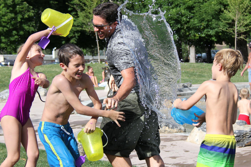 Sommer, Sonne, Spaß – beim einwöchigen KidsCamp kommt sicherlich keine Langeweile auf.