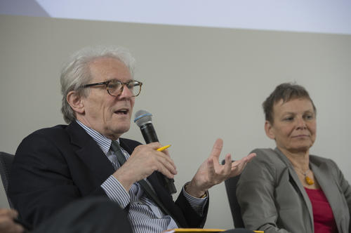 Professor Karl Max Einhäupl, Vorstandsvorsitzender der Charité, ist von der gemeinsamen Bewerbung in der Exzellenzstrategie überzeugt.