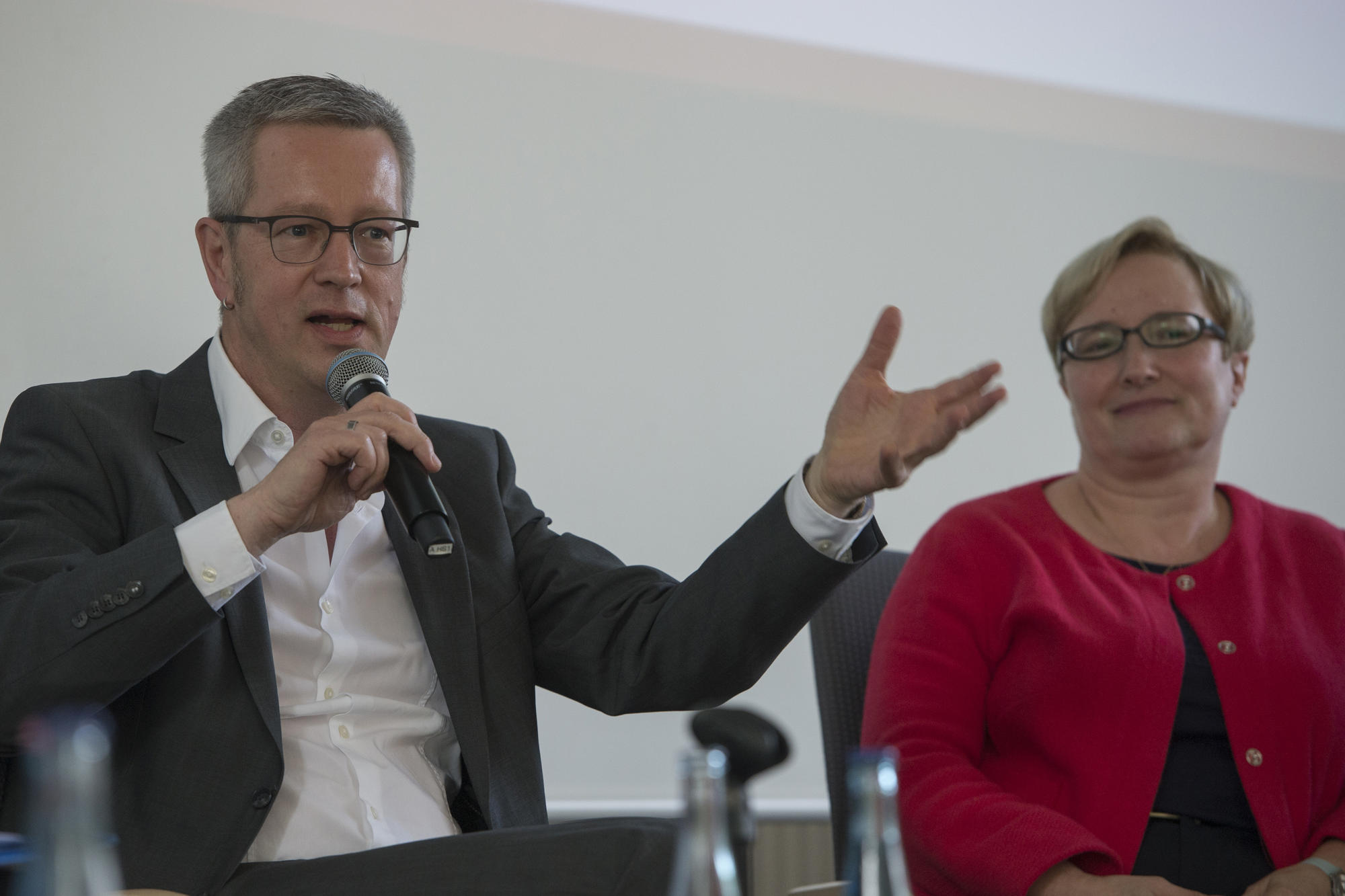Die Stärken der einzelnen Mathematik-Institute der drei Berliner Universitäten würden im Matheon gebündet, sagt Professor Günter Ziegler.