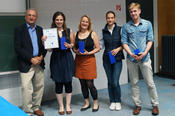 ... den dritten Platz in der Kategorie "Grow your Health".