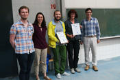 Die "Grow your Health"-Gewinner "Atem los" belgten auch den dritten Platz in der Kategorie "Grow your Team".
