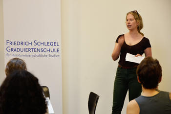 Jeanette Kördel, Doktorandin am Lateinamerika-Institut der Freien Universität, organisierte die Veranstaltung gemeinsam mit Anja Hallacker.