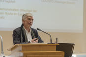 Knut Nevermann, 1967 Vorsitzender des Allgemeinen Studierendenausschusses (AStA), organisierte im Sommersemester 2017 eine Ringvorlesung zum Thema „50 Jahre Studentenbewegung“.