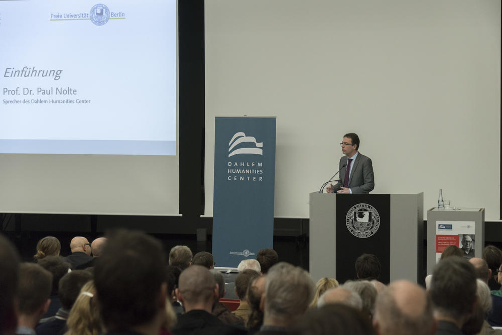 Der Historiker Paul Nolte ist Sprecher des Dahlem Humanities Centers.