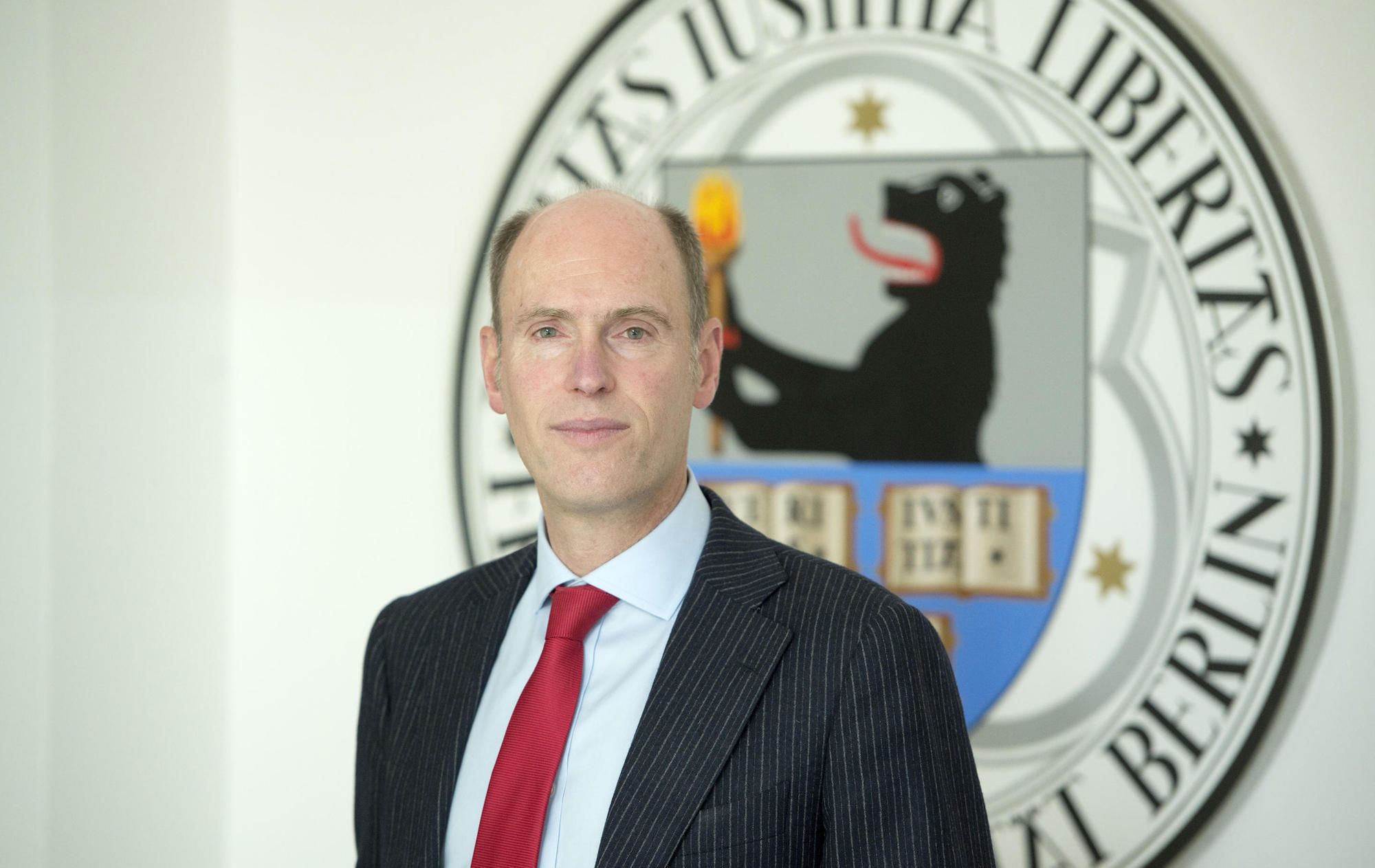 Universitätspräsident Professor Peter-André Alt