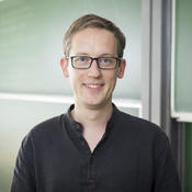 Rainer Sinn, Juniorprofessor für Diskrete Geometrie am Fachbereich Mathematik und Informatik.