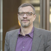 Volkhard Wels, Professor für Deutsche Philologie am Fachbereich Philosophie und Geisteswissenschaften.