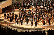 Die Dirigentin Donka Miteva (mitte) leitet das Collegium Musicum seit 2011.