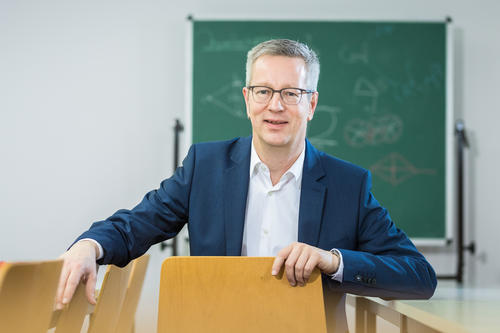 Professor Günter M. Ziegler, Mathematiker an der Freien Universität Berlin.