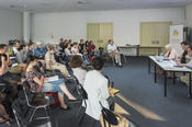 Die „Table Ronde“ ist eine regelmäßige Veranstaltung am Frankreichzentrum der Freien Universität Berlin.