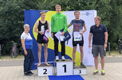 Über die Distanz von 10 Kilomentern bei den Herren gewann Dennis Heberer mit 33 Minuten 14. Zweiter und Dritter wurden Lennart Brandenburg (34:40) und Clément Chauvin (0:34:44).