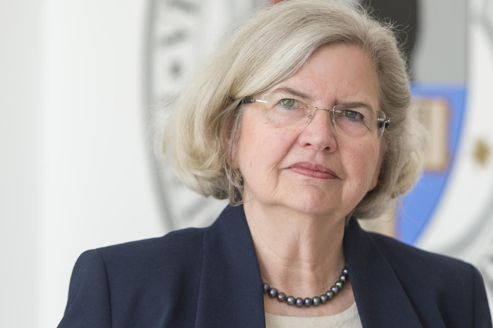 Monika Schäfer-Korting hat die Freie Universität viele Jahre als Vizepräsidentin begleitet. Als Wissenschaftlerin wird sie ihr weiterhin verbunden bleiben.