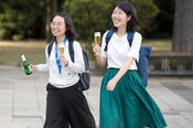 Rund 70 Prozent der FUBiS-Teilnehmerinnen und Teilnehmer kamen im vergangenen Jahr aus den USA, Südkorea und China.