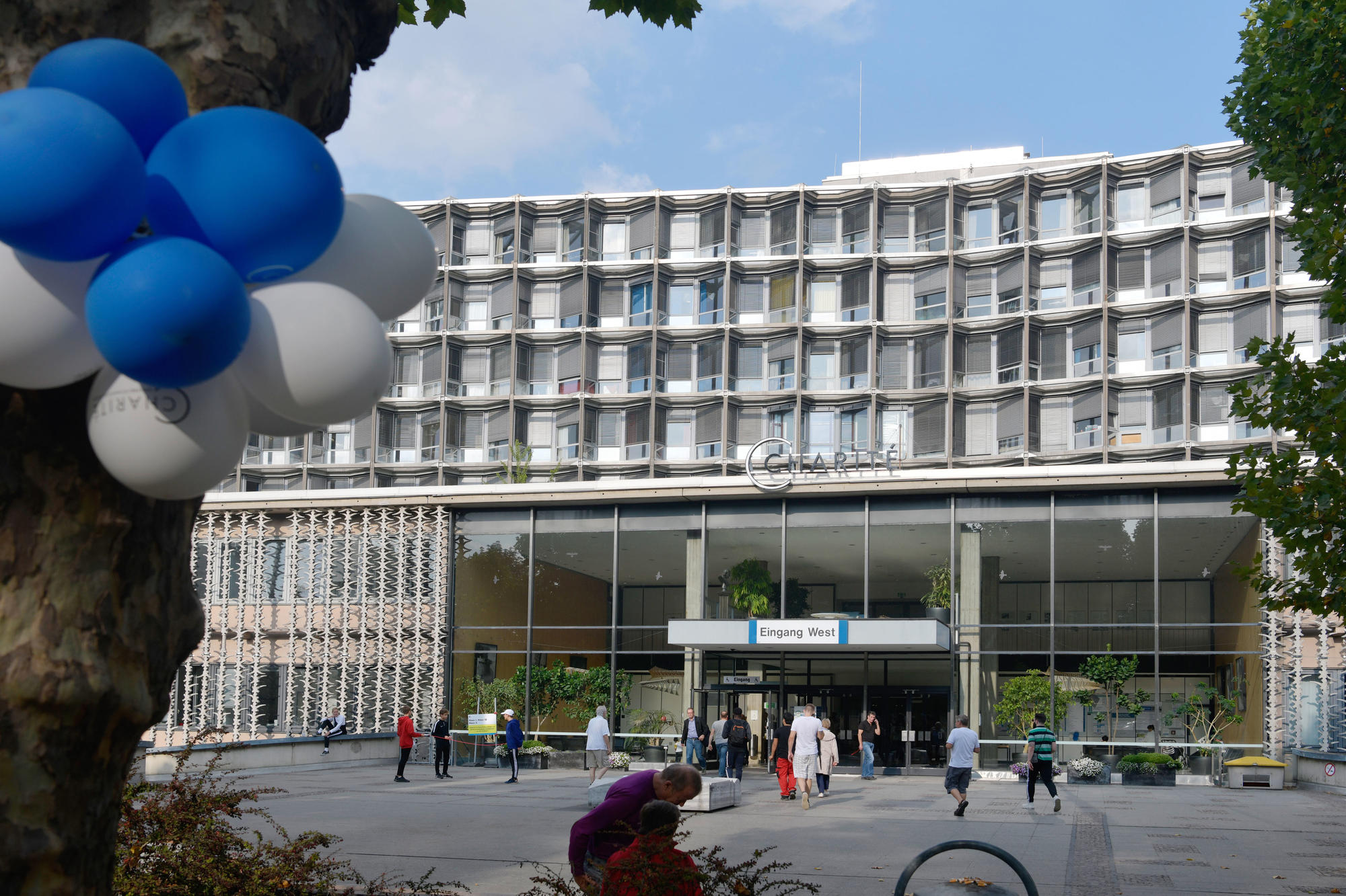Der Campus Benjamin Franklin feiert in diesem Jahr 50-jähriges Jubiläum.