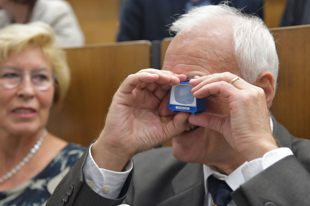 Blick in die Vergangenheit.