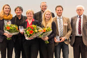 Ein ausgezeichnetes Lehrkonzept: Das Team des Projekts „QuerVet“ ist mit dem eLearning Award 2018 ausgezeichnet worden.
