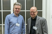 Planetenforscher und Meteorologe: Prof. Dr. Frank Postberg (l.) und Prof. Dr. Stephan Pfahl.
