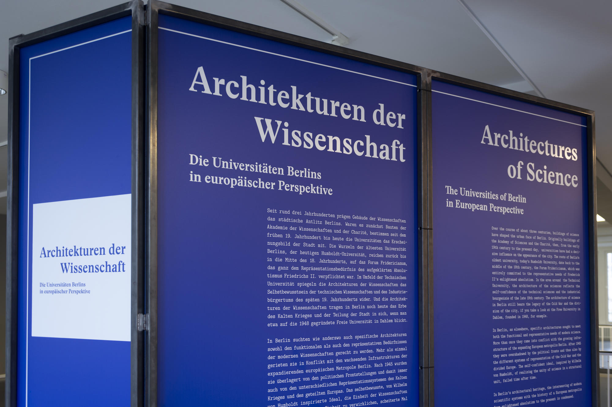 Die Ausstellung ist noch bis zum 10. März 2019 im 1. Stock des Henry-Ford-Baus zu sehen...