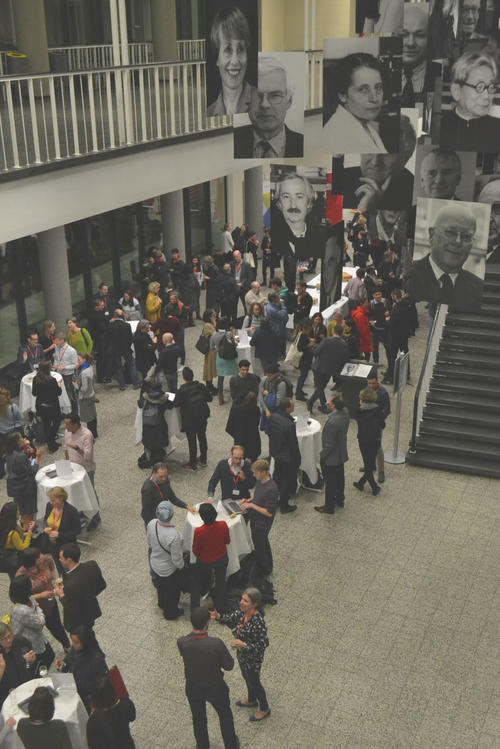 Das Netzwerktreffen der Zeitschrift Nature Research fand erstmals an der Freien Universität Berlin statt.