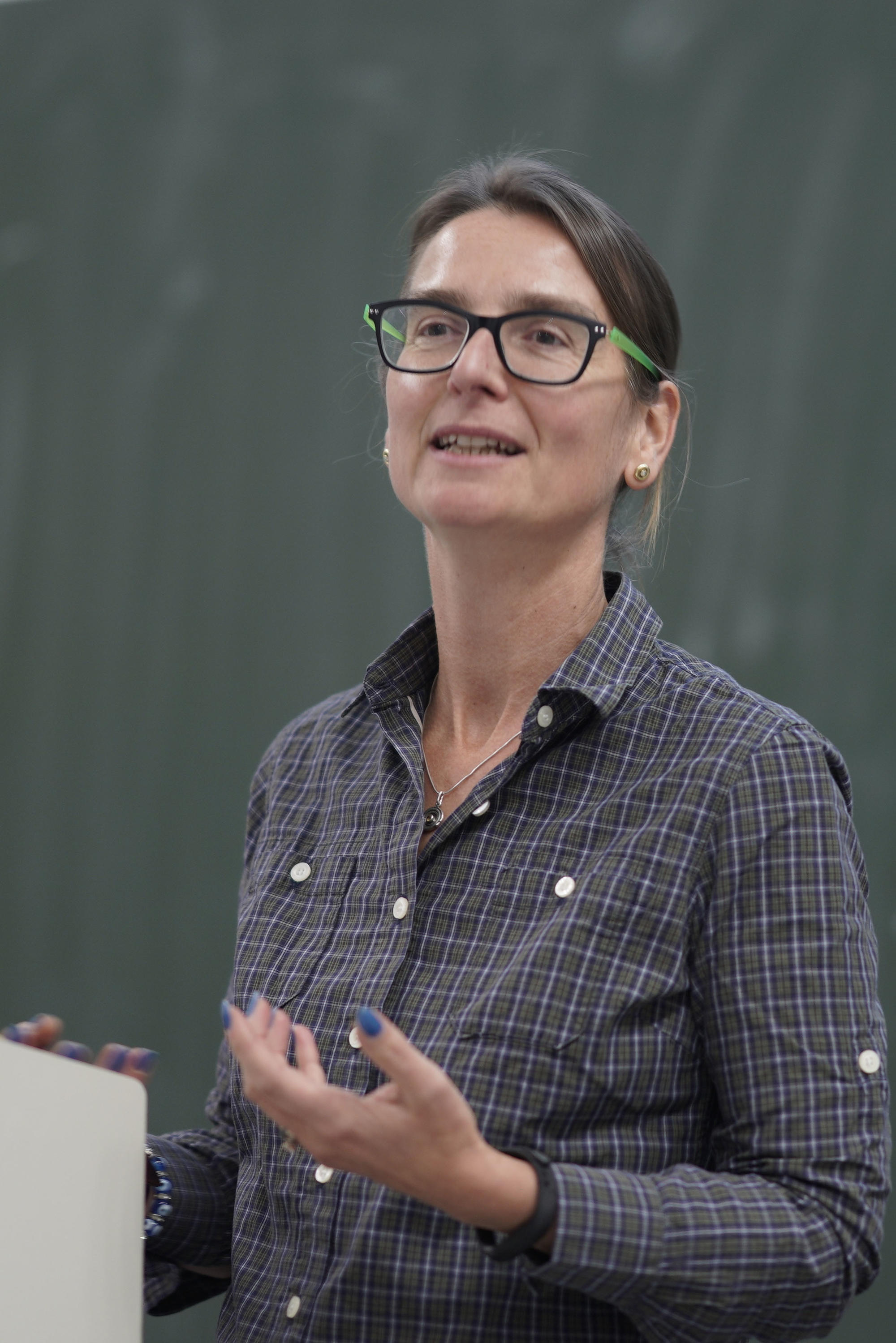 Birgit Schyns beschäftigt sich mit Personalführung – ihren Vortrag an der DLA hat sie überschrieben mit: „The Dark Side of Leadership: Destructive everyday leader behavior and what we can do to prevent it".
