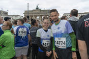 Nicole Eschner und Christian Richter von der Freien Universität Berlin.