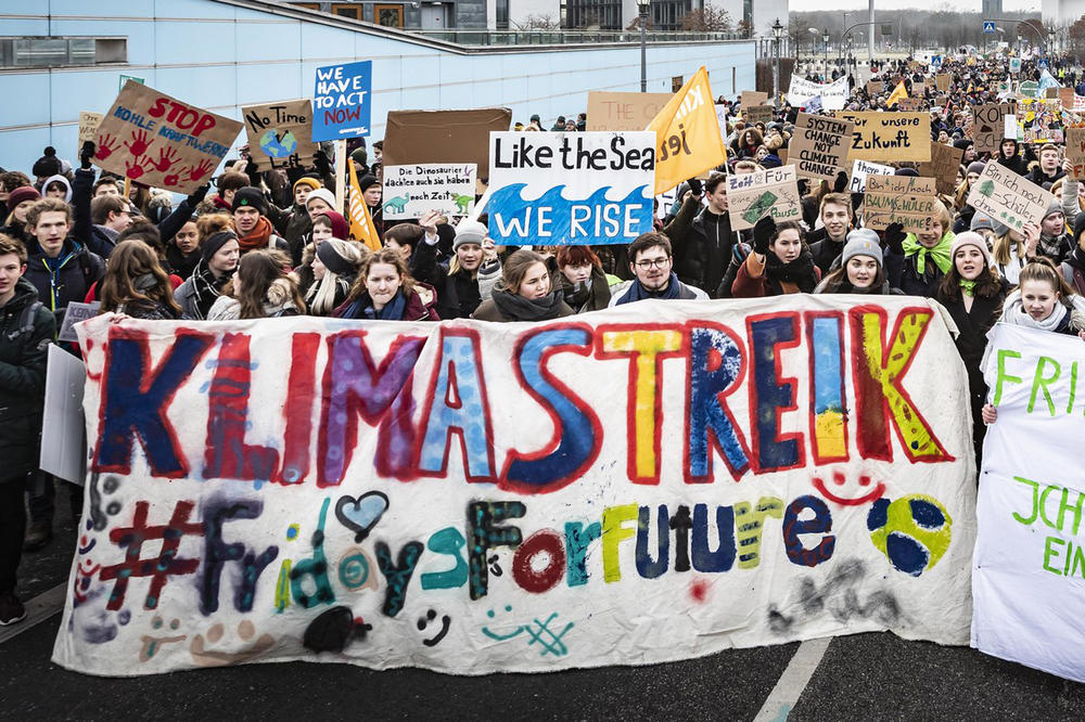 Die „Fridays for Future“-Bewegung mobilisiert europaweit hunderttausende Schulkinder und Studierende.
