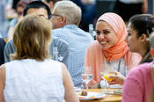 Im Rahmen der International Week, die im Juni an der Freien Universität stattfand, waren internationale (Gast-)Wissenschaftlerinnen und -Wissenschaftler, ...