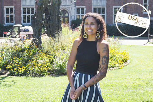 Madeline Thomas ist seit August in Nashville. Dort, auch „Athens of the South“ genannt, wird sie ein Semester verbringen.