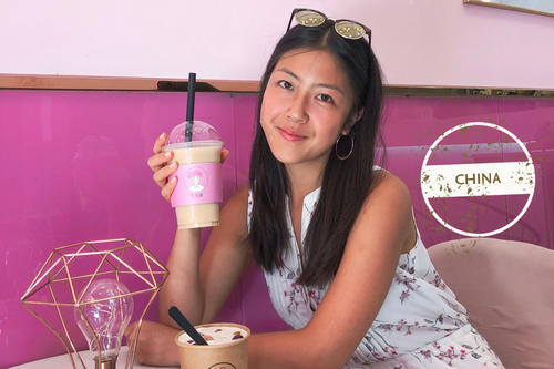 Vivi Feng studiert jetzt an der Fudan Universität in Schanghai.