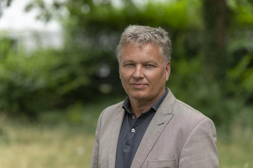 Andreas Wanke leitet die Stabsstelle Nachhaltigkeit & Energie.