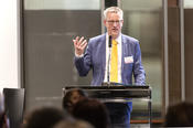 Universitätspräsident Professor Dr. Günter M. Ziegler