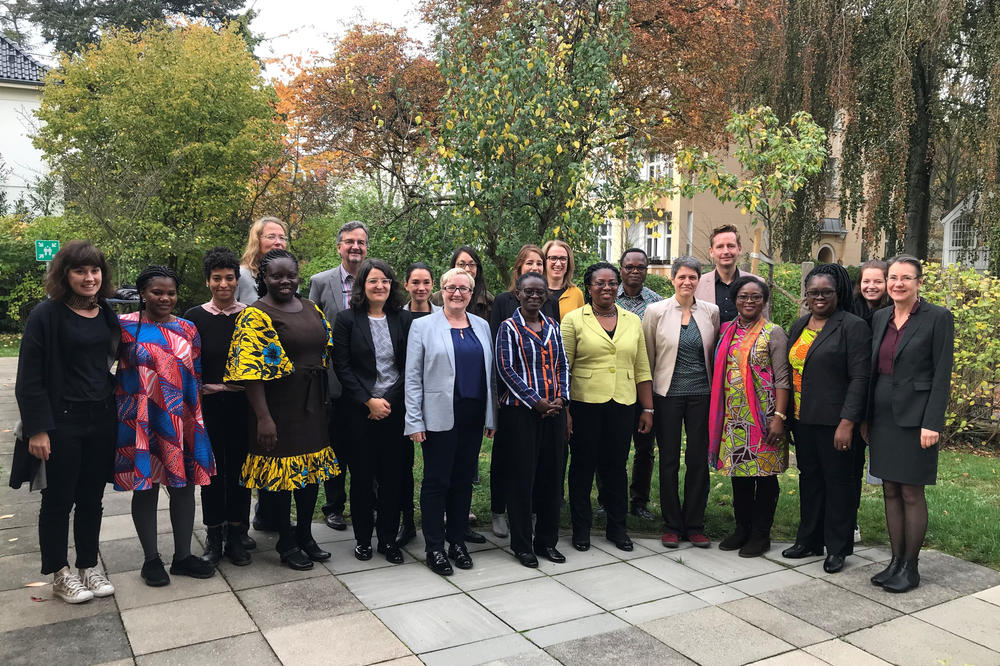 Zu Besuch an der Freien Universität Berlin: Die Delegation der Universität von Cape Coast war im Rahmen des Programms FUTURA zu einem Workshop nach Dahlem gekommen.