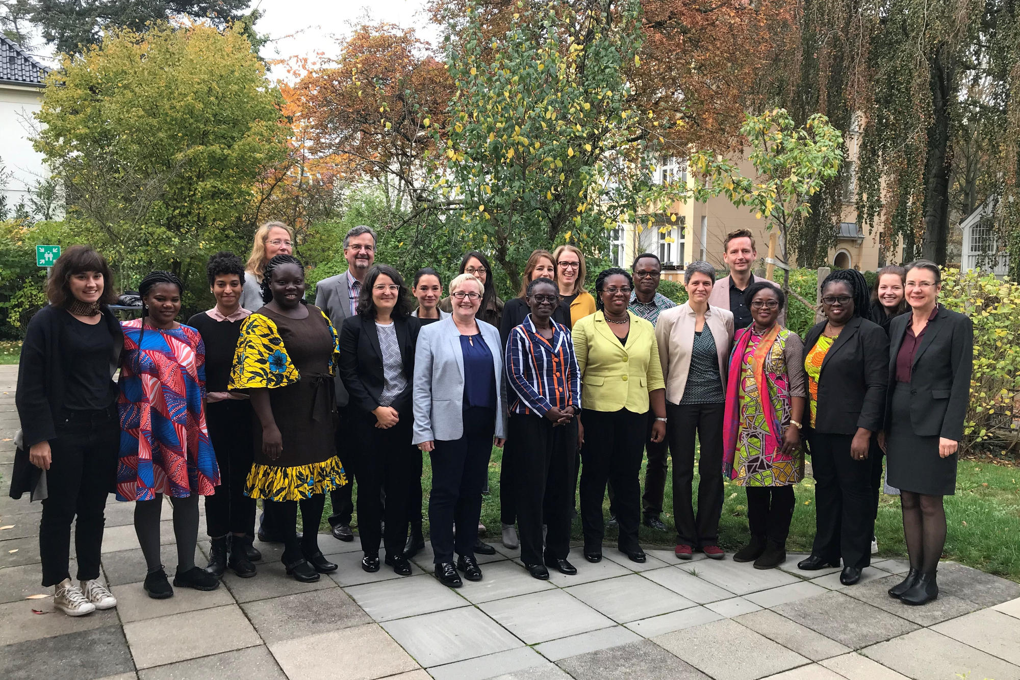Zu Besuch an der Freien Universität Berlin: Die Delegation der Universität von Cape Coast war im Rahmen des Programms FUTURA zu einem Workshop nach Dahlem gekommen.