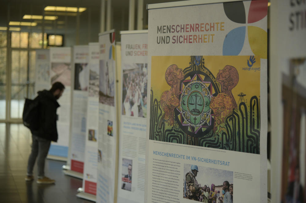 Die vom Auswärtigen Amt konzipierte Ausstellung ist noch bis Donnerstag, 30. Januar 2020, an der Freien Universität Berlin zu sehen.