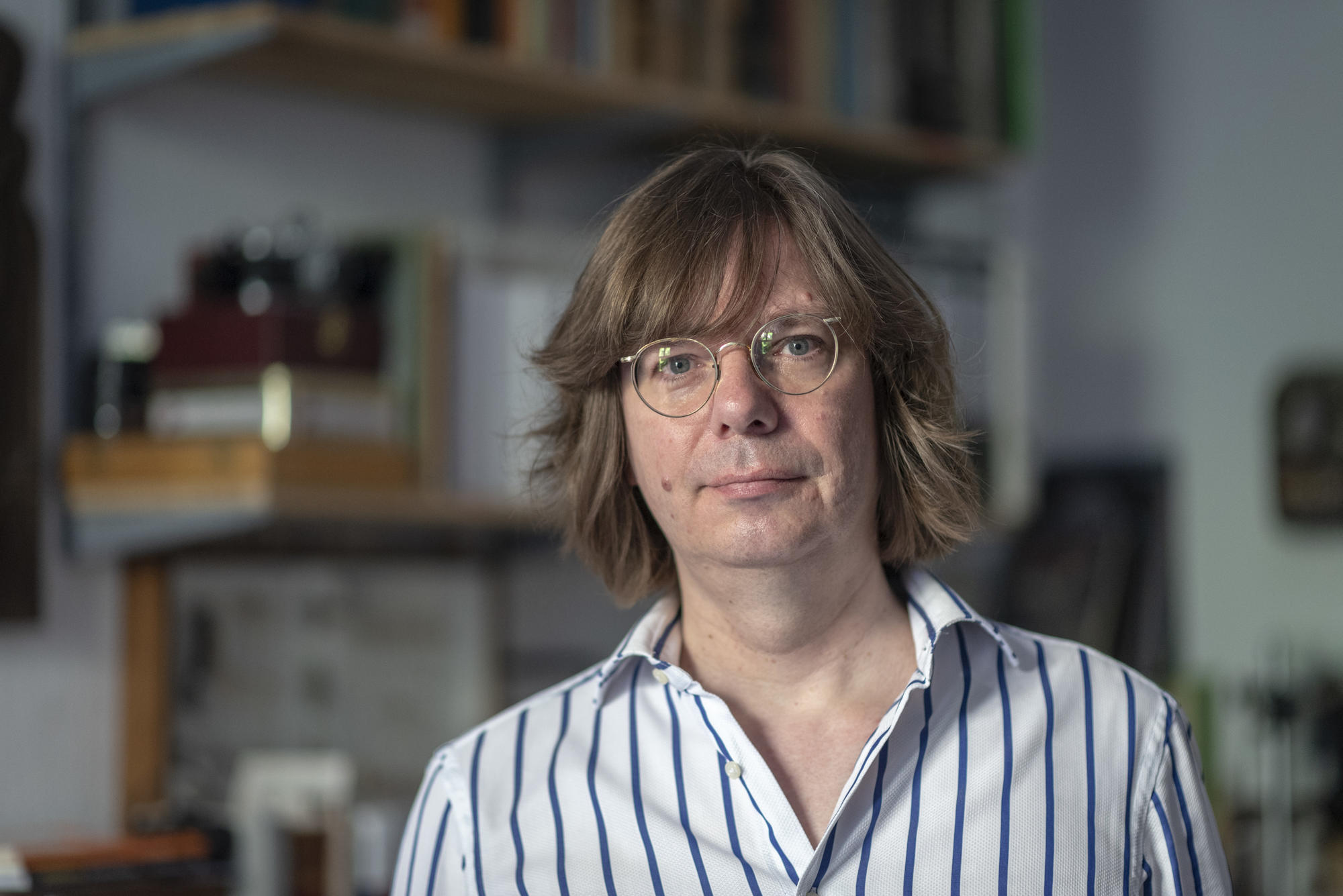 Der Biologiedozent Alexander von Lieven entwickelte gemeinsam mit seinem Kollegen Michael Grünstäudl einen virtuellen Kurstag im NatLab.
