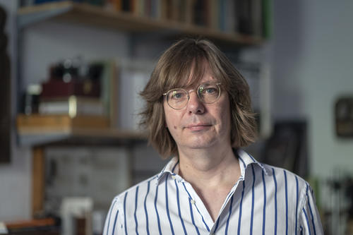 Der Biologiedozent Alexander von Lieven entwickelte gemeinsam mit seinem Kollegen Michael Grünstäudl einen virtuellen Kurstag im NatLab.