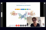 Als Vorbereitung auf das virtuelle Treffen mit der Kristallographin Katja Fälber haben die Teilnehmerinnen des MINToring-Workshops eine Rechercheaufgabe gelöst.