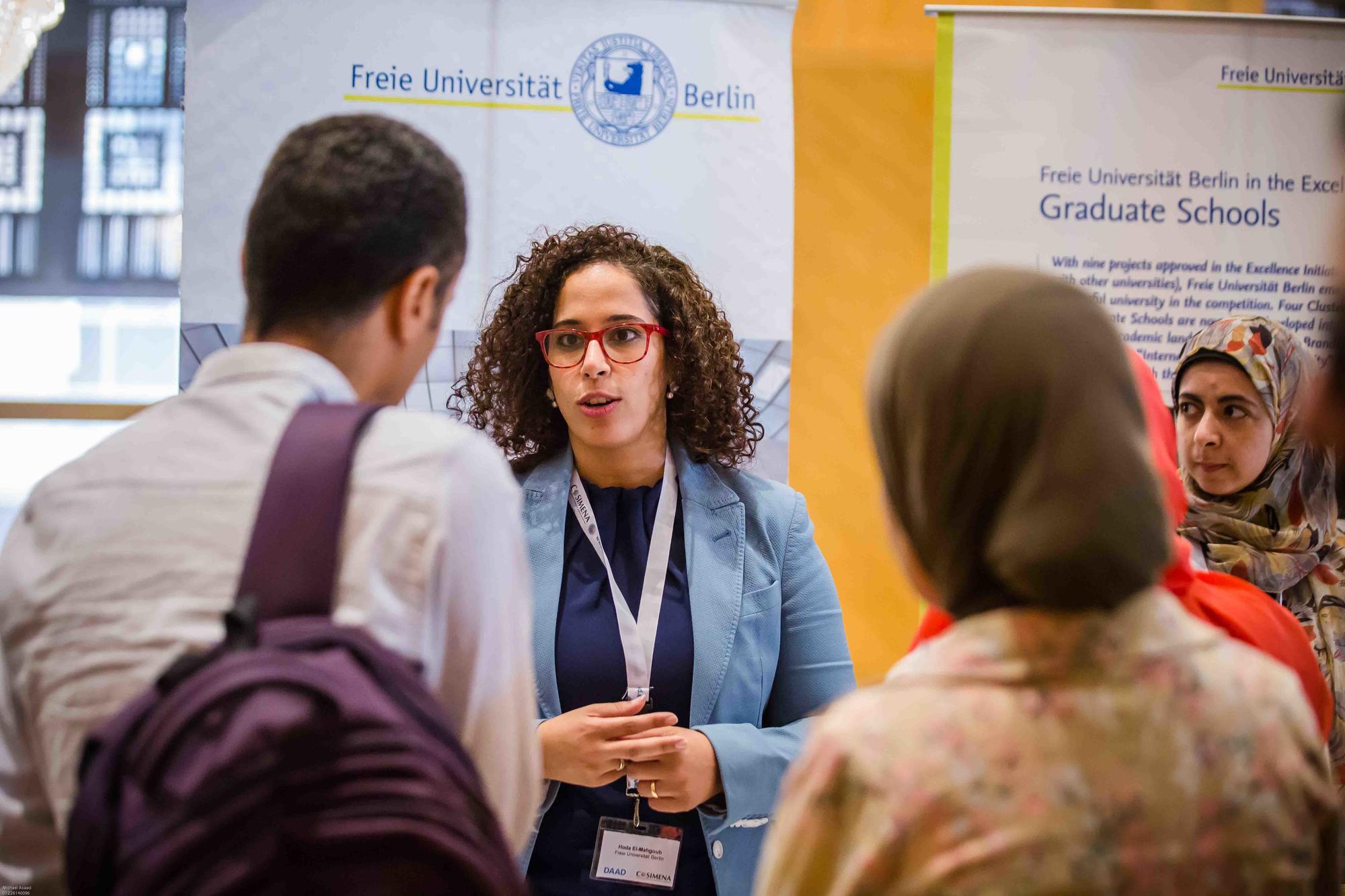 El Mahgoub Infostand