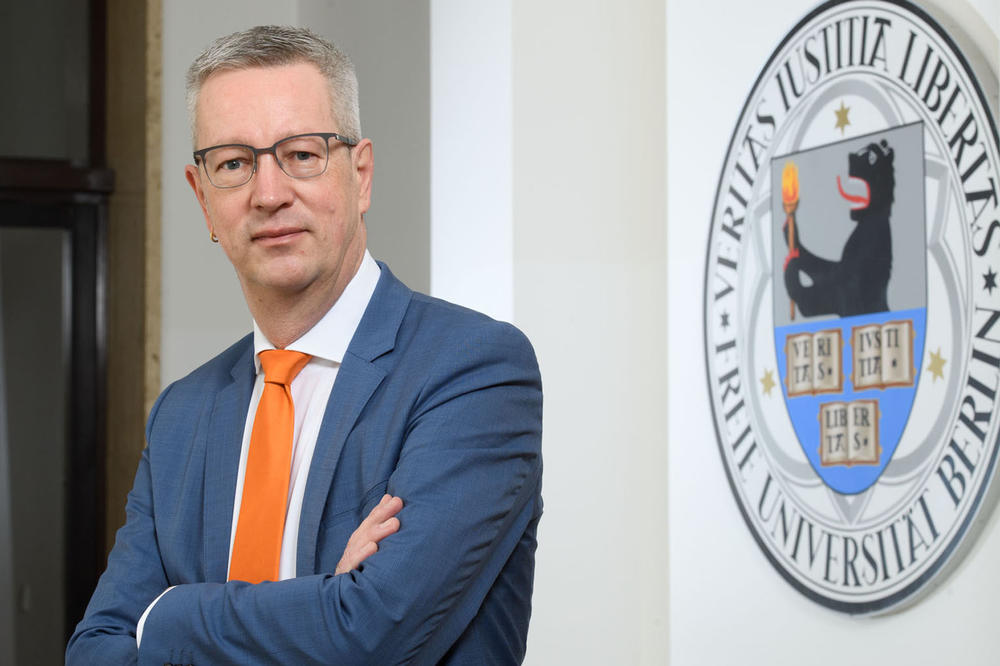 Universitätspräsident Professor Dr. Günter M. Ziegler