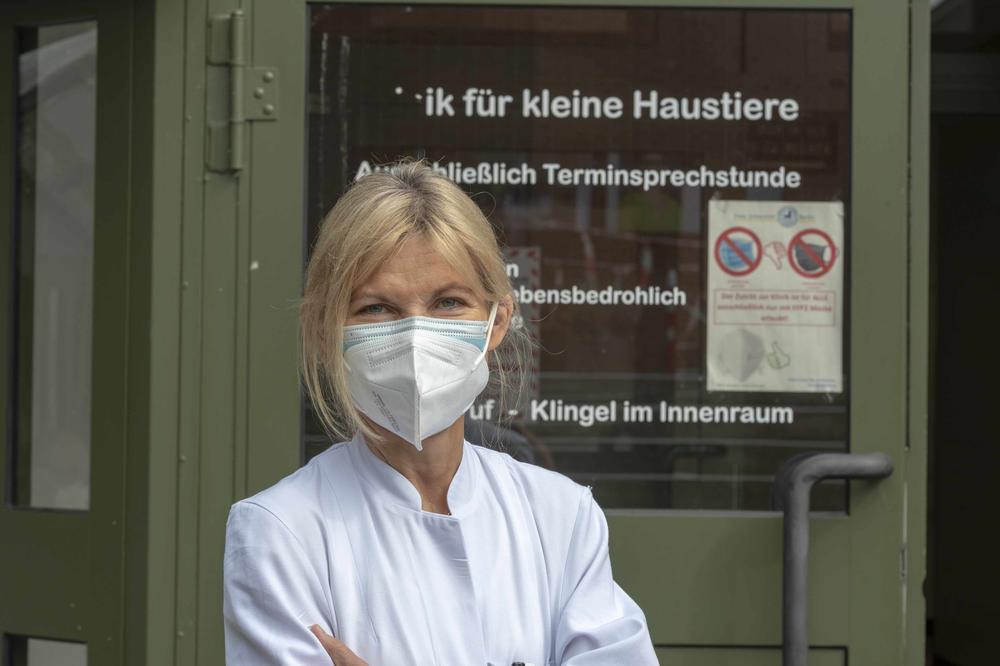 „Veterinärmedizinerin mit Herzblut": Professorin Barbara Kohn.
