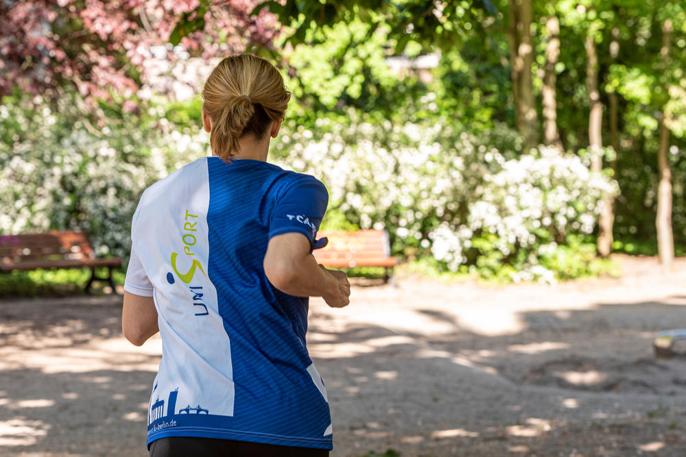 Der Unisport bietet zu unterschiedlichen Zeiten Laufkurse an.