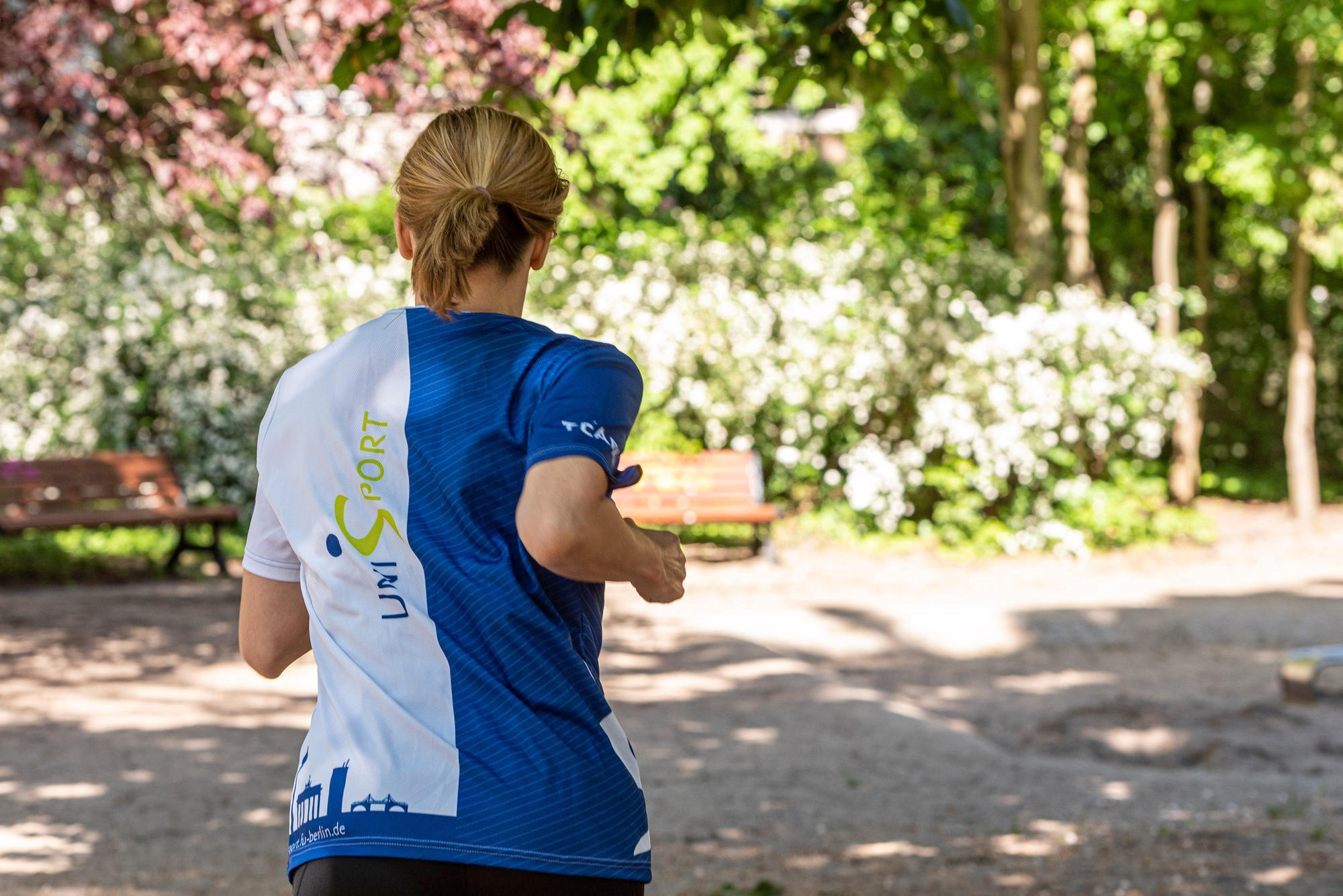 Der Unisport bietet zu unterschiedlichen Zeiten Laufkurse an.