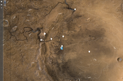 Wie sieht es auf dem Mars aus? Wissenschaftlerinnen und Wissenschaftler der Freien Universität Berlin sind an einer interaktiven Landkarte für Marsaufnahmen beteiligt.