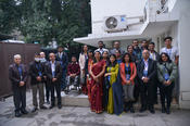 Das Verbindungsbüro in Neu-Delhi lud Ehemalige aus ganz Indien ein. In den Räumlichkeiten der Deutsch-Indischen Handelskammer diskutierte die Leiterin des DAAD in Indien mit Alumni der Freien Universität.